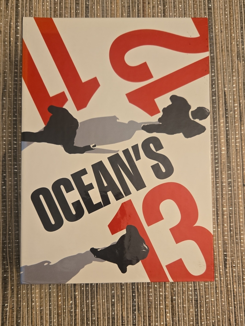 DVD BOX SET--Ocean's 11, 12, 13--Like New Condition--Never Used